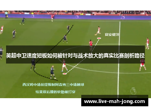 英超中卫速度短板如何被针对与战术放大的真实比赛剖析路径